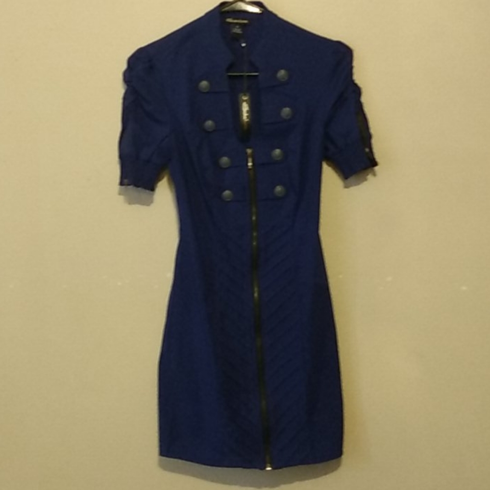 Blue dress from seductions